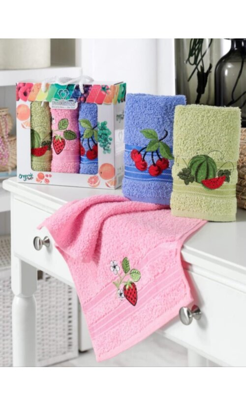 Köögirätikute komplekt , pakis 3TK, 30X50cm