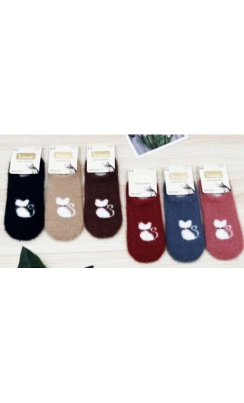 Naiste lühikesed soojad sokid 35-38, 39-42