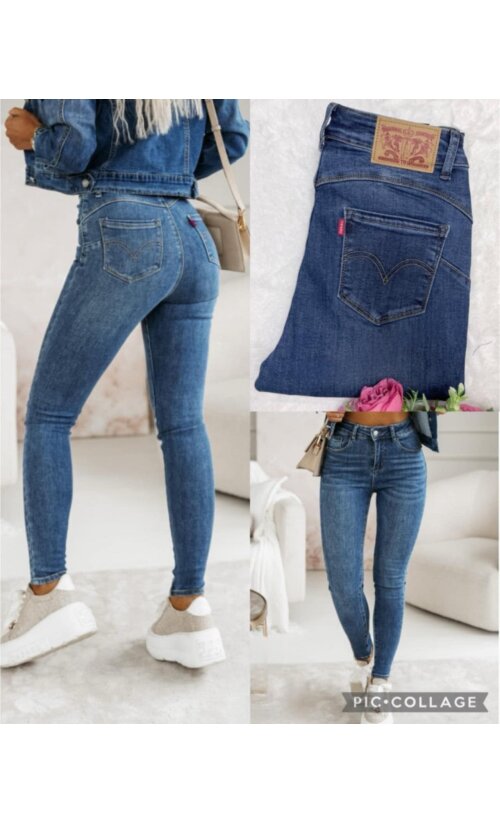 Naiste PUSH UP teksased 38-48