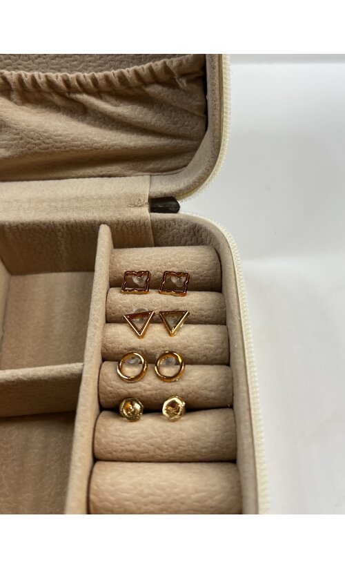 Kõrvarõngaste komplekt 4 paari