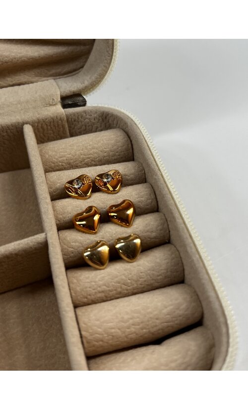 Kõrvarõngaste komplekt 3 paari