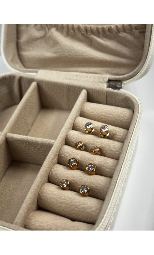 Kõrvarõngaste komplekt 4 paari