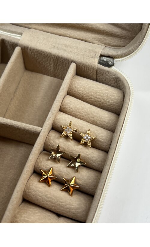 Kõrvarõngaste komplekt 3 paari