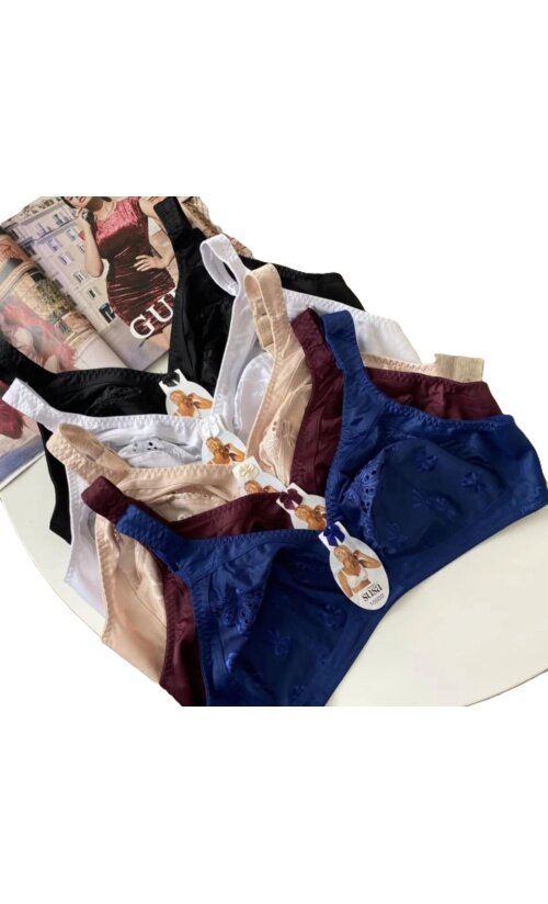 Tugikaarteta rinnahoidja 80DD-110DD