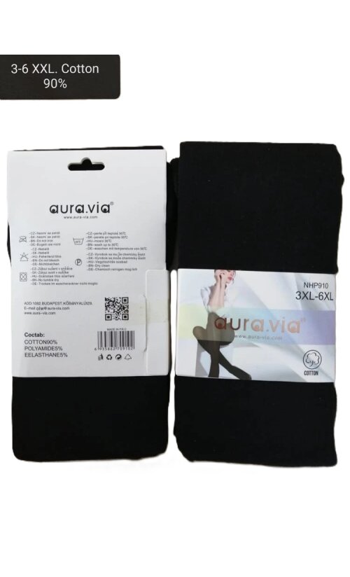 Soojad puuvillased sukkpüksid 3XL-6XL