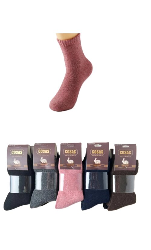 Naiste soojad sokid 35-38,39-42