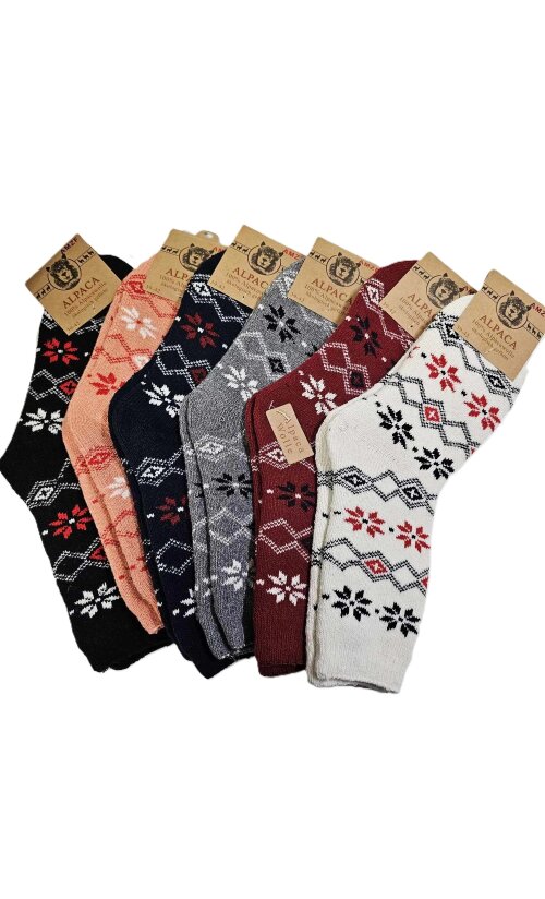 Soojad naiste sokid 35-38, 39-42