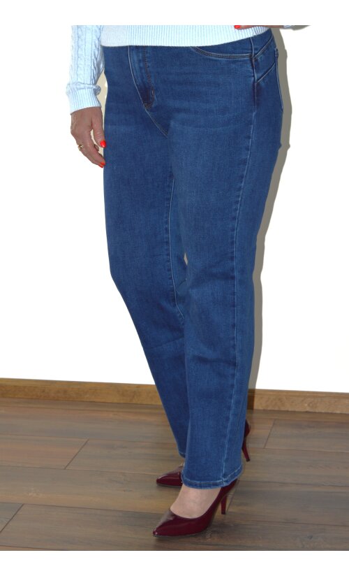 Naiste sirge lõikega teksased S-2XL