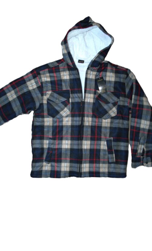 Meeste sooja voodriga  flanellpluus XL, 2XL