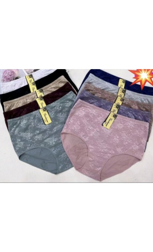 Kõrge pihaga kergelt vormivad aluspüksid 8XL-10XL