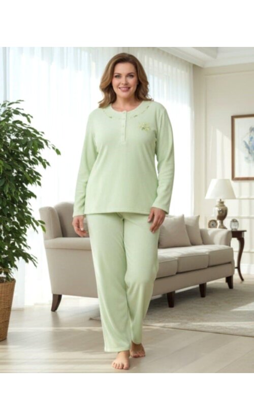 Naiste pidžaama 4XL-8XL, VÄRVIVALIK