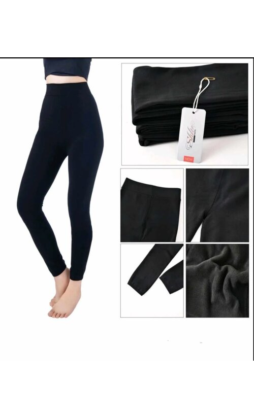 Kõrge pihaga korrigeerivad soojad retuusid 2XL-4XL