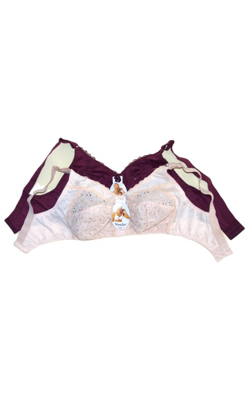 Tugikaarteta rinnahoidja 85F-120F