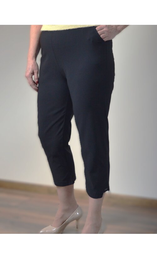 Väga hea venivusega naiste suvepüksid 7/8, 6XL-8XL