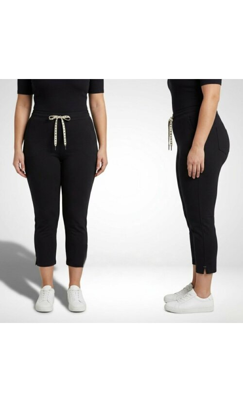 Väga hea venivusega naiste suvepüksid 7/8, 6XL-8XL