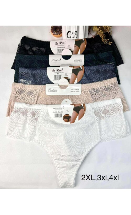 Naiste stringid 2XL-4XL
