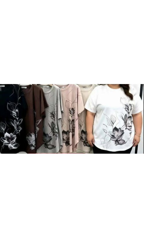 Naiste pluus 3XL, 5XL