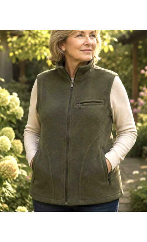 Naiste fliisist vest L-4XL