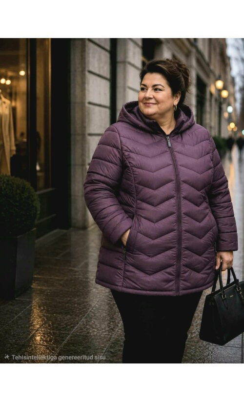 Naiste kevad/sügis jope 6XL-10XL