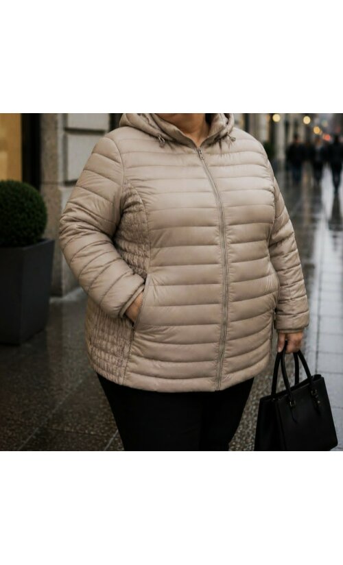 Naiste kevad/sügis jope 6XL-10XL