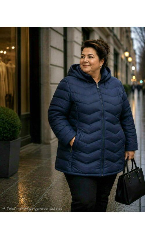 Naiste kevad/sügis jope 6XL-10XL